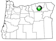 Oregon Map